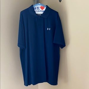 Under Armour golf polo